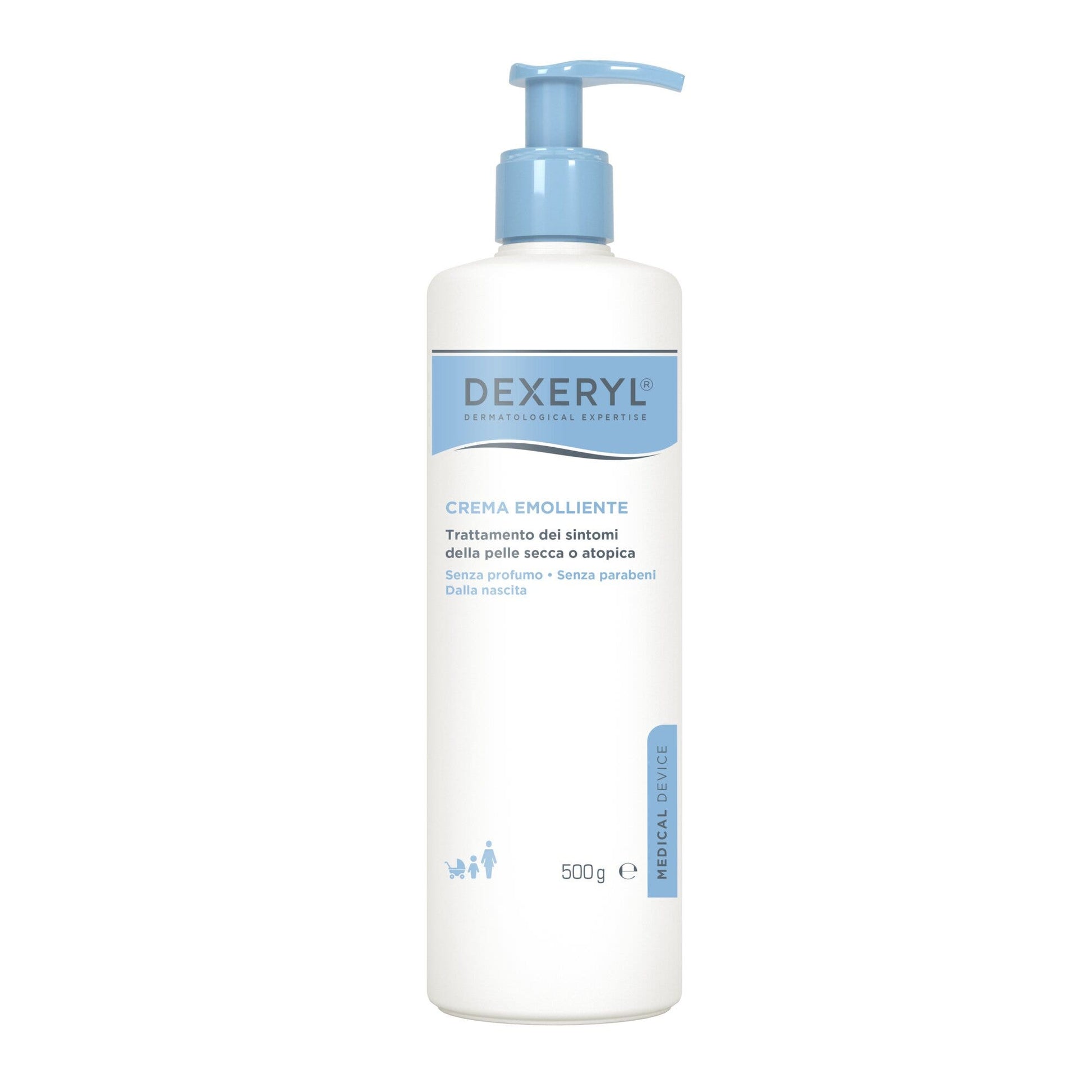 Dexeryl Crema Emoliente Para Pieles Secas Y Atópicas 500g-2