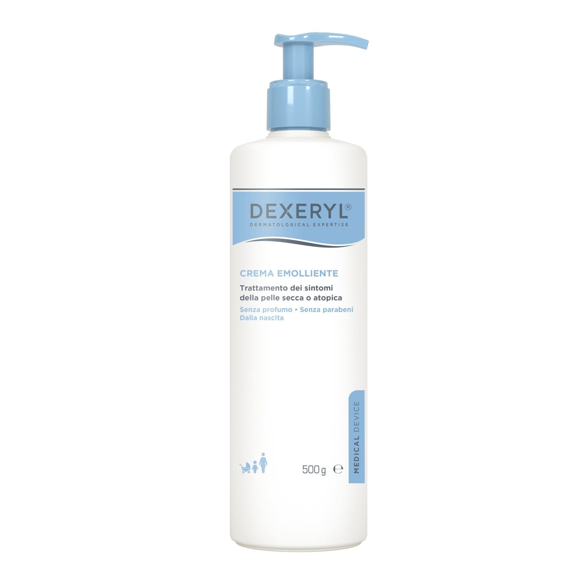Dexeryl Crema Emoliente Para Pieles Secas Y Atópicas 500g-2