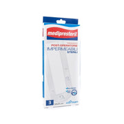 Medipresteril Apósito Post Operatorio Hiperimpermeable Estéril 10x25 cm 3 Piezas-2