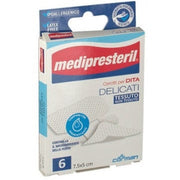 Medipresteril Delicados Parches Dedos 6 Piezas-2