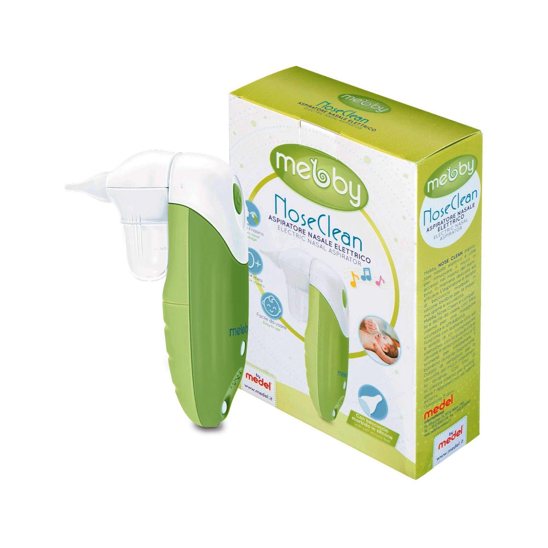 Medel Mebby Nose Clean Aspirador Nasal Eléctrico 1 Pieza-1