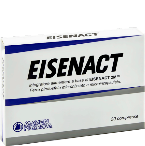 Eisenact 20 Compresse-1