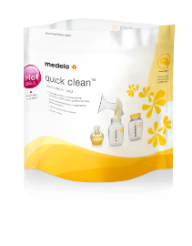 Medela Quick Clean Sacca Microonde-3