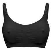 Medela Sujetador Embarazo/Lactancia Keep Cool Ultra Negro Talla Grande-1