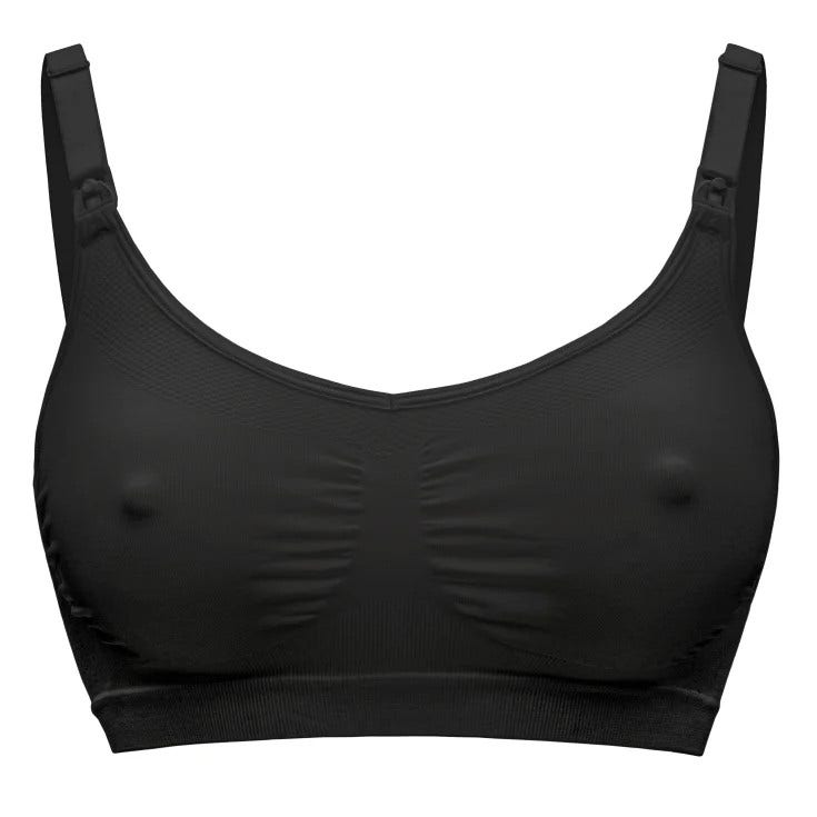 Medela Sujetador Embarazo/Lactancia Keep Cool Ultra Negro Talla Grande-1
