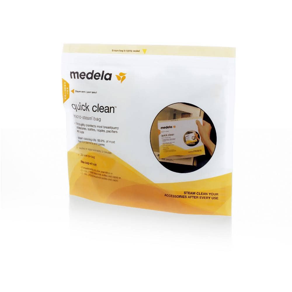 Medela Quick Clean Sacca Microonde-2