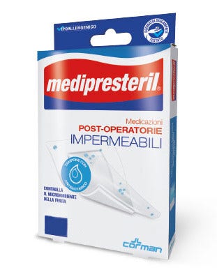 Medipresteril Apósito Post Operatorio 7,5x10cm 4 Piezas-2