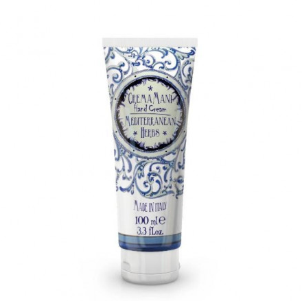 Le Maioliche Crema de manos Mediterranean Herbs 100 ml