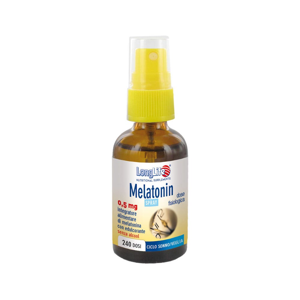 Spray de melatonina de larga duración 0,5 mg-2
