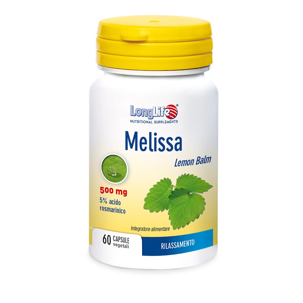 Longlife Melisa 60 Cápsulas-2