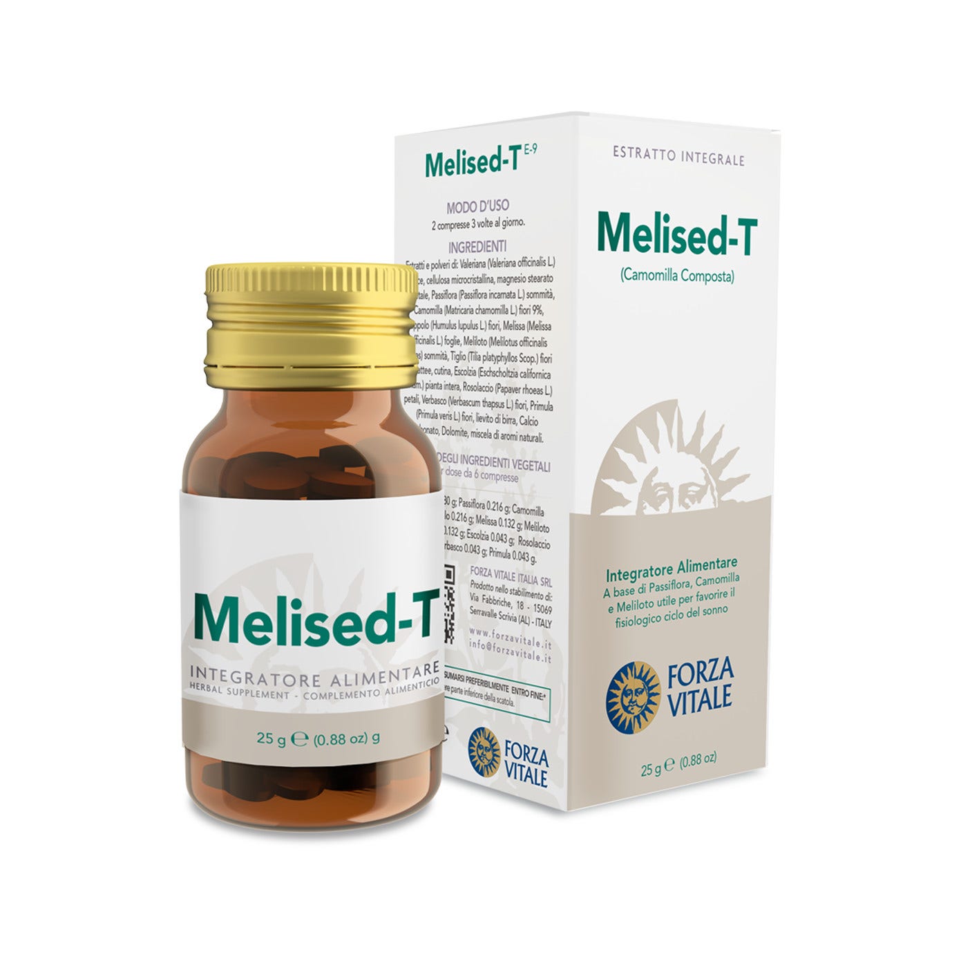 Ecosol Melised-T 60 Comprimidos-2