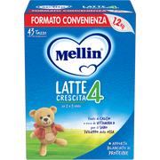 Mellin 4 Latte 1200g