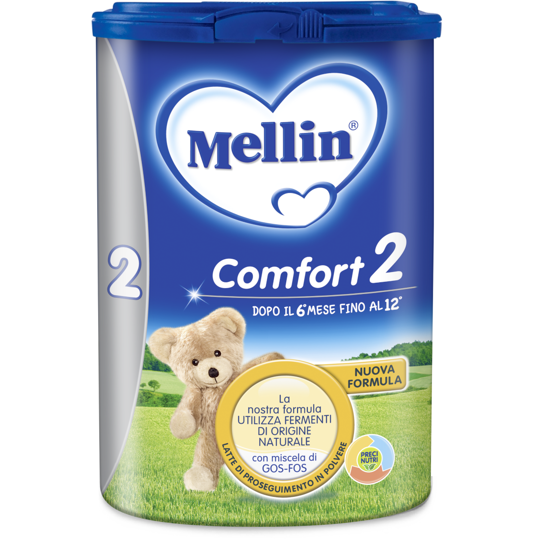 Mellin Confort 2 6M + 800g-3