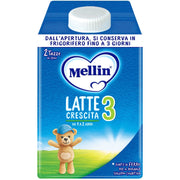Mellin 3 Leche de crecimiento líquida 1-2 años 500 ml