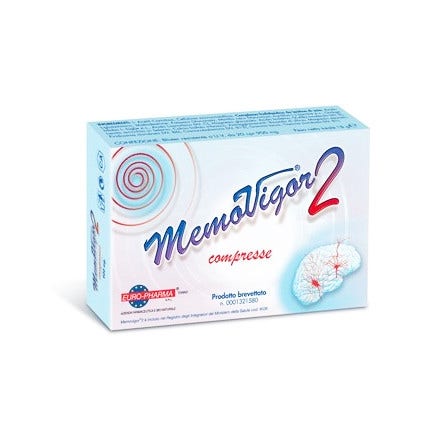 Memovigor 2 20 Comprimidos-2
