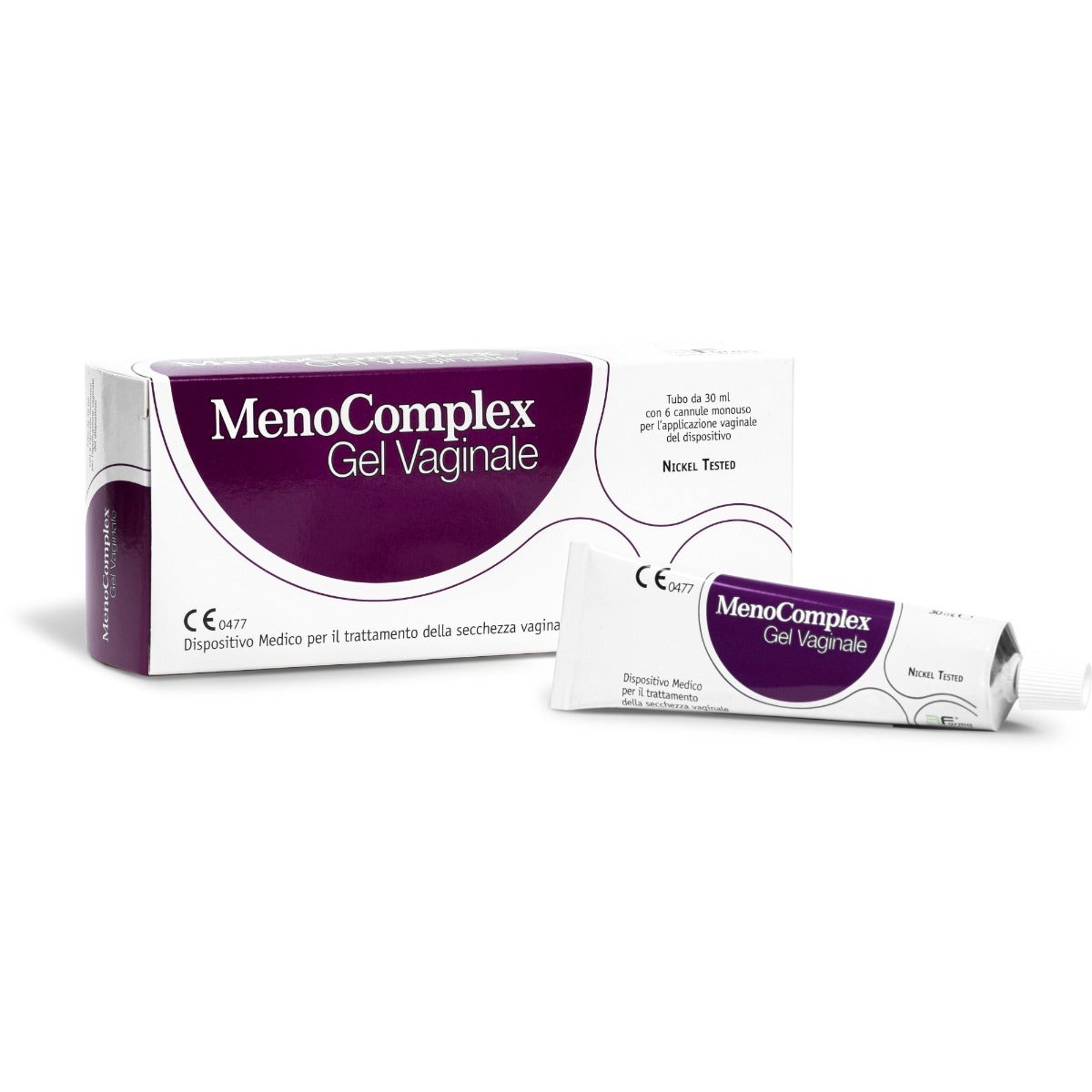 Menocomplex Gel Vaginal 30ml 6 Aplicadores-2