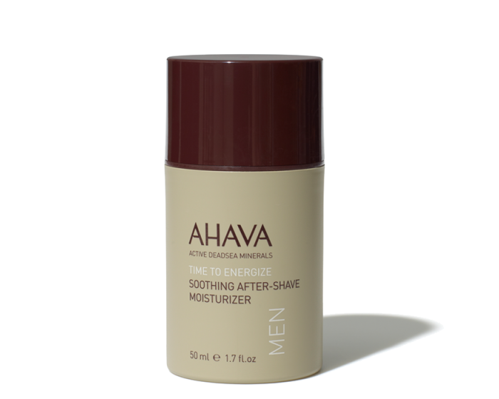 Crema hidratante calmante para después del afeitado Ahava para hombres-1