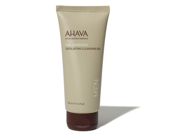 Ahava Gel Limpiador Exfoliante para Hombres 100ml-2