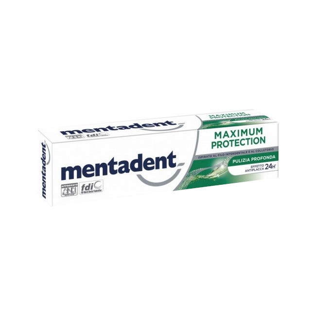 Mentadent Mxima Protección Limpieza Profunda 75ml-1
