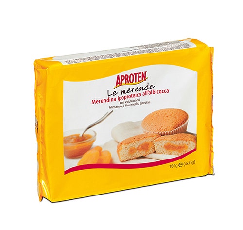 Aproten Merenda Albicocca Senza Zucchero 180g-3