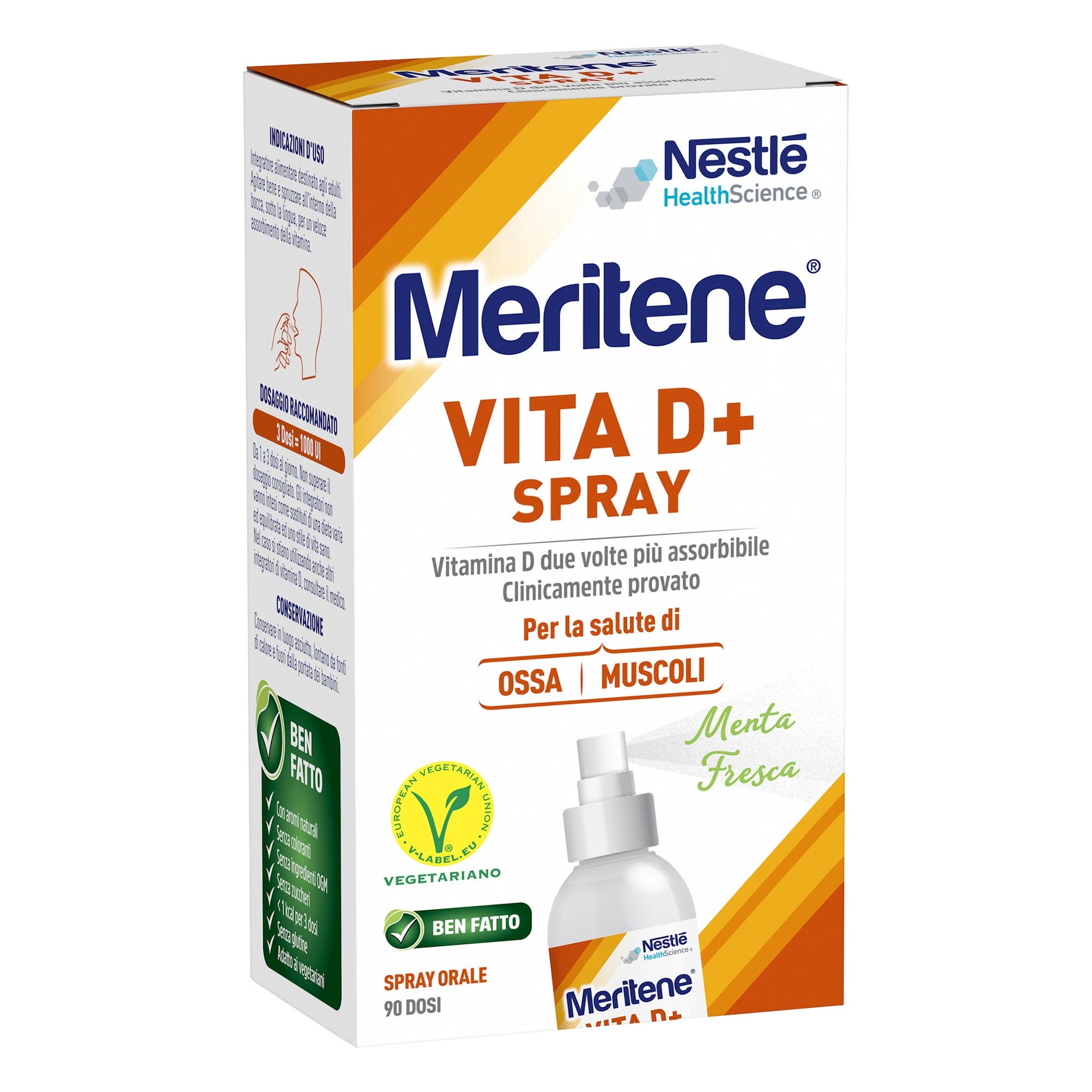 Meritene Vita D+ Spray 18ml-2
