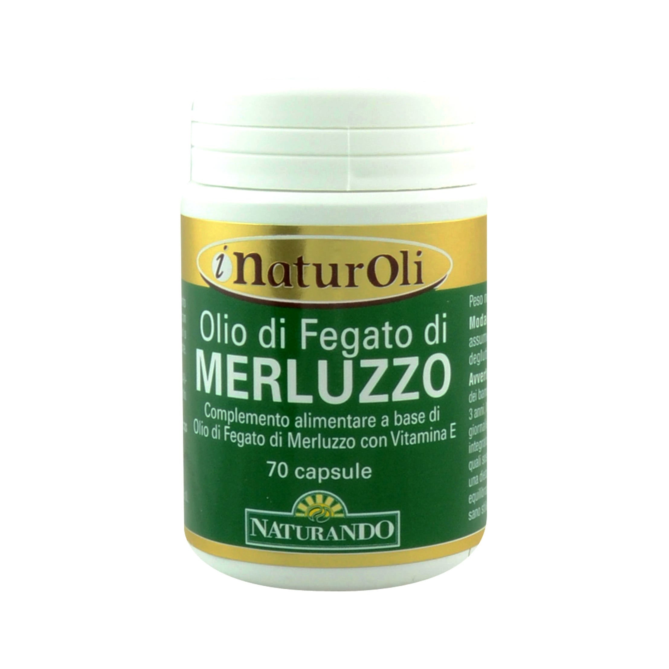 Aceite de Hígado de Bacalao 70 Cápsulas-3