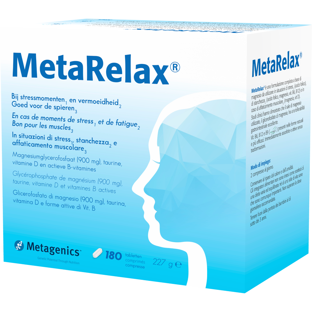 Metarelax 180 Comprimidos-3