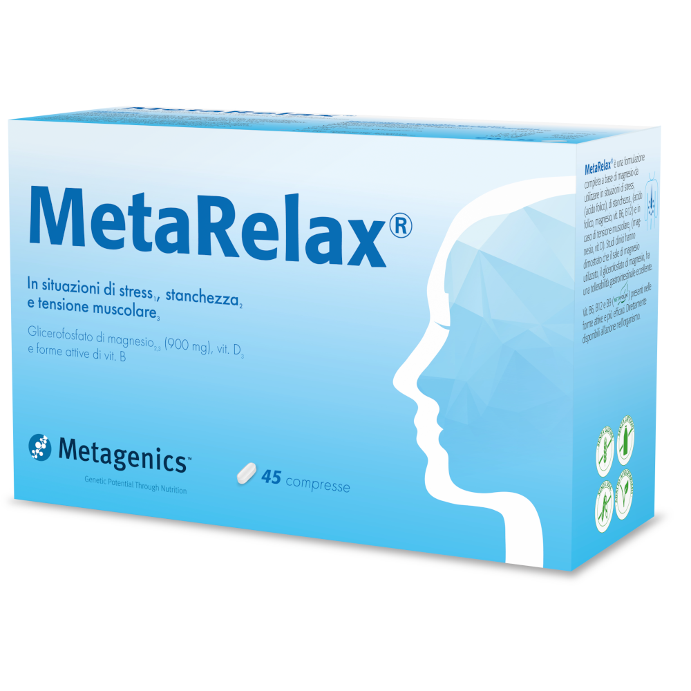 Metarelax Nuevo 45 Comprimidos-4