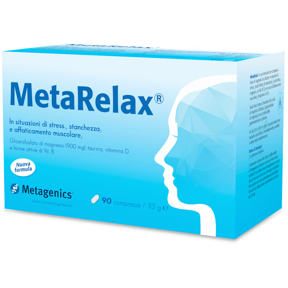 Metarelax Nuevo 90 Comprimidos-3