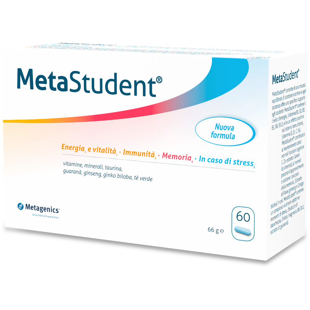 Metastudent 60 Comprimidos-2