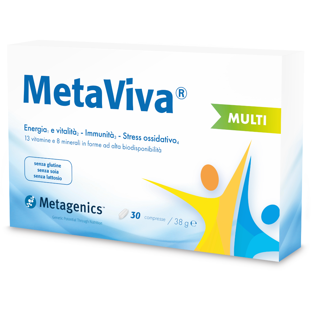 Metaviva Multi 30 Comprimidos-3
