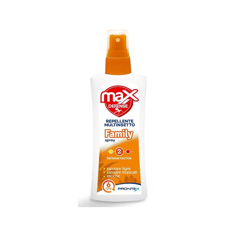 Familia de repelentes de insectos múltiples Prontex Max Defense Spray-1