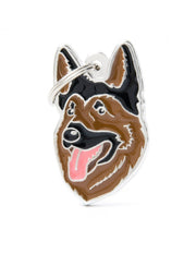 Medaglietta Per Cani Personalizzata Pastore Tedesco