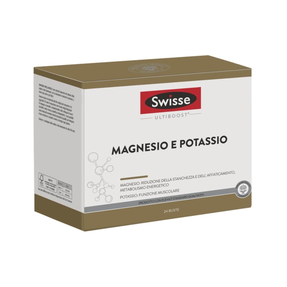Swisse Magnesio Y Potasio 24 Bolsas-1