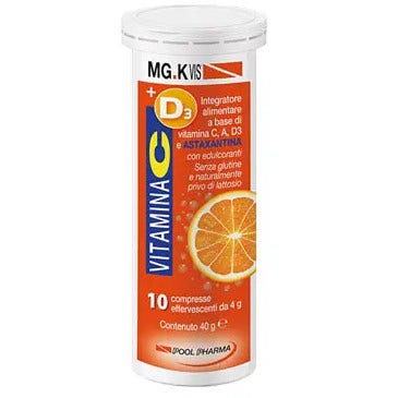 Mgk Vis Vitamina C + D3 10 Comprimidos Efervescentes-1