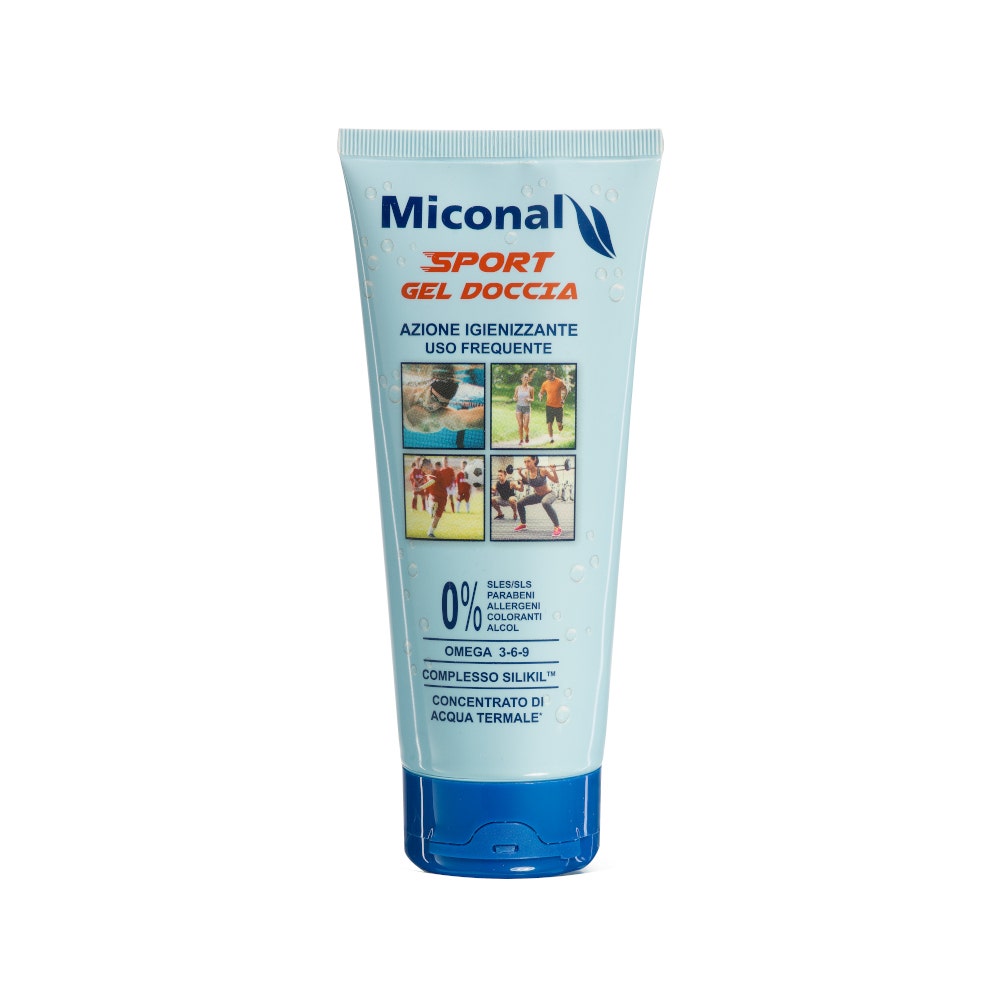 Miconal Sport Gel de Ducha Higienizante 200ml-1