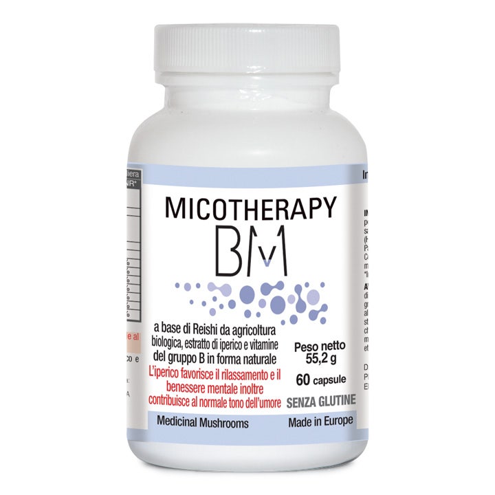Micoterapia BM 60 Cápsulas-2