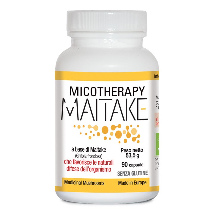 Micoterapia Maitake 90 Cápsulas-3