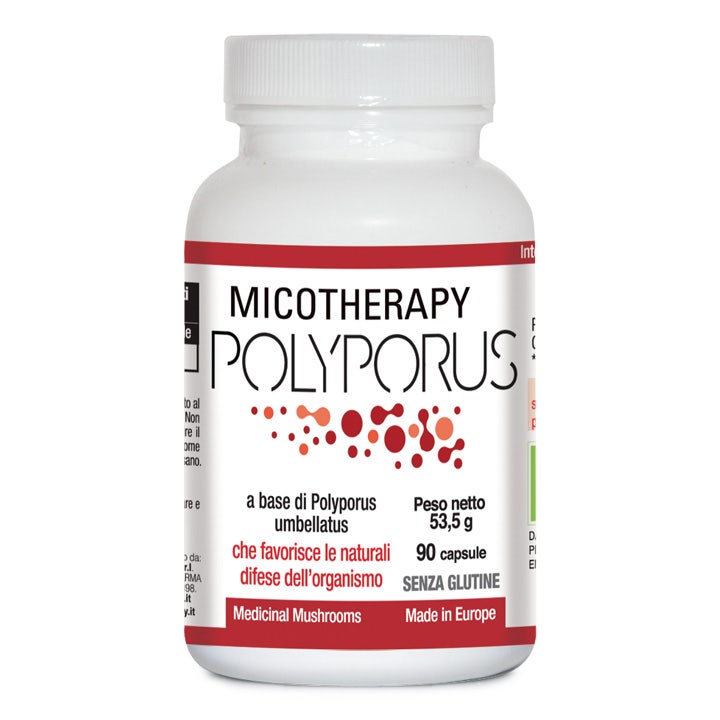 Micoterapia Polyporus 90 Cápsulas-2