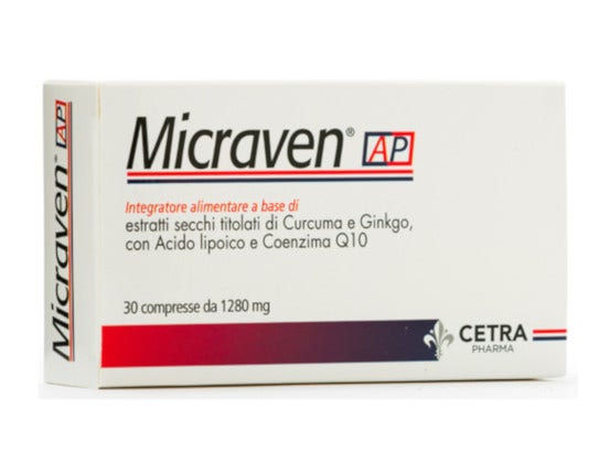 Micraven AP 30 Comprimidos-6