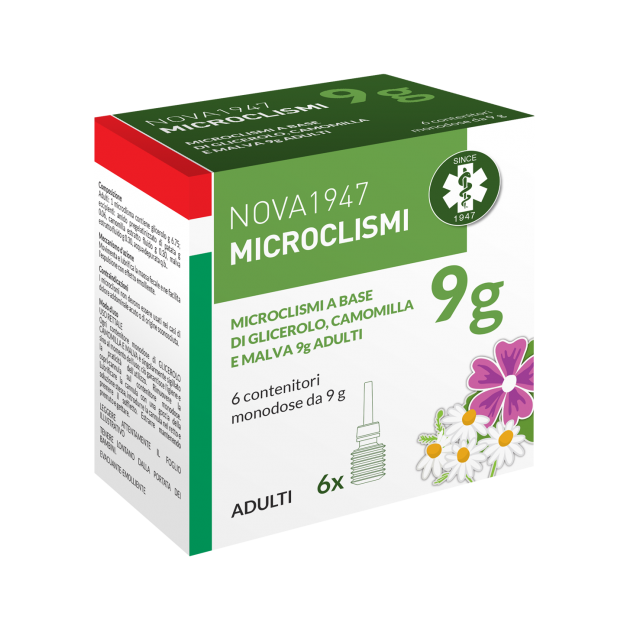 Nova 1947 Microenemas Adulto 6 Piezas-1