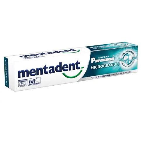 Mentadent Pasta de dientes Microgrnulos 75ml-2