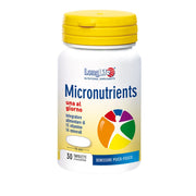 Micronutrientes Longlife 30 Comprimidos-2