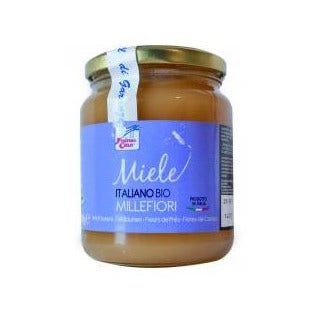 Miel Millefiori Italiana Ecológica 500g-2