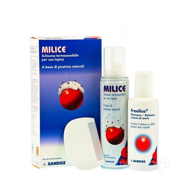 Milice Multipack Espuma+Champú-2
