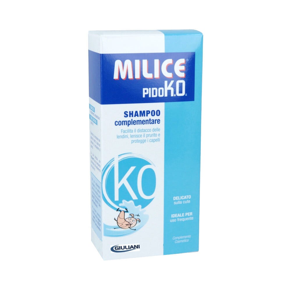 Milice Anti Pediculosis PidoK.O. Champú Complementario 150ml-4