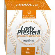 Lady Presteril Absorbente Interno Mini 16 Piezas-3