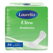 Laurella Ultra Day Compresas Anatómicas 16 Piezas-2