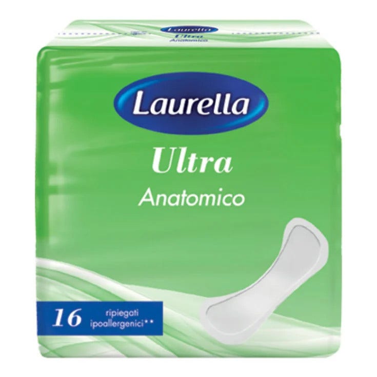 Laurella Ultra Day Compresas Anatómicas 16 Piezas-2