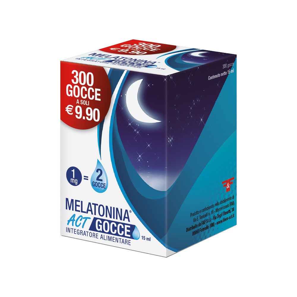 Melatonina Act Gotas 15ml-5